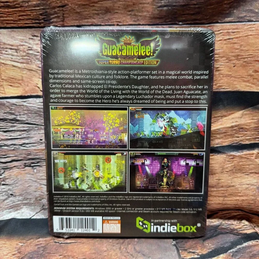 Guacamelee! Super Turbo Championship Collector's Edition PC Video Game